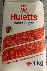 Sucre Huletts White Sugar 1Kg ( Pack de 10Kg )