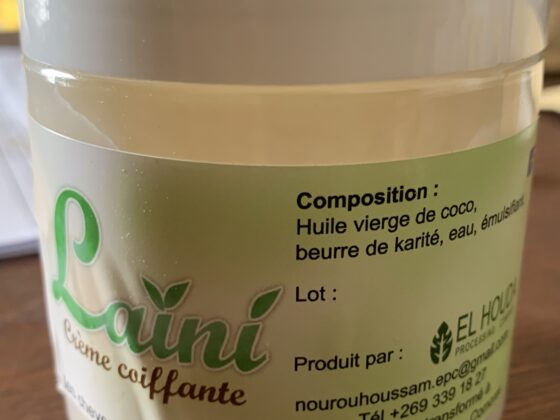 LAINI Crème coiffante (ELHOUDA)